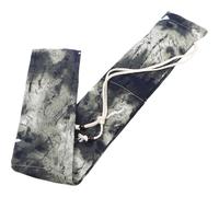 Mikikit Étui de Rangement pour Flûte en Coton Imprimé Doublure Polaire Paquet Portable Vertical 85X6 CM Protection Anti-Poussière et Transport Pratique pour Flûte de Voyage