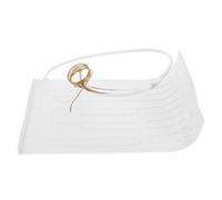 Mikikit Évaporateur de Réfrigérateur en Aluminium 40X23 CM Plaque D’Échangeur de Chaleur pour Congélateur Panneau Soufflé pour Armoire de Conservation des Aliments Accessoire de