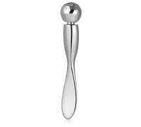 Mikikit Eye Massage Stick Outil De Soin Pour Yeux Visage Roller Métallique Pour Appliquer Et Absorber Contour Des Yeux Design Unique Avec Double Extrémité