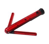 Mikikit Feu de D'urgence LED Cob Rechargeable Usb, Lampe de Travail Compacte en Abs, Feux Clignotants Rouges pour Véhicules, Sécurité Routière et Dépannage, Voyant Avertisseur Panne