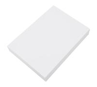 Mikikit Feuilles de Recharge A5 120g Double Face pour Cahier à Feuilles Mobiles Papier Autocollant Réutilisable pour Album D'autocollants pour Scrapbooking et Matériel D'art