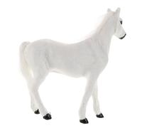 Mikikit Figurine de Cheval Réaliste Modèle Miniature Éducatif pour Garçon Fille Décoration de Maison et Accessoire de Fête Cognitif pour Animale