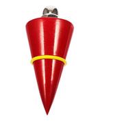 Mikikit Fil à Plomb Solide 300 G Fil de 12 M pour Chantier, Outil de Mesure Construction, Usage Professionnel pour Alignement Vertical des Murs Couleur Aléatoire