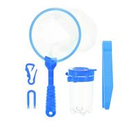 Mikikit Filet De Capture D'Insectes Bouteille D'Observation Jouets De Chasse pour Enfants Gardien De Bestioles Insectes Et Insectes pour Enfants Ferme À vers pour Enfants