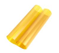 Mikikit Film Couleur pour Éclairage D'ambiance 30 Cm X 300 Cm en Pet, Filtre Diffuseur de Lumière pour Photo et Vidéo, Modificateur de Lumière Polyvalent pour Chambre et Studio, Jaune