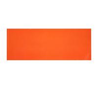 Mikikit Film Filtre Lumière Chaude Orange 40X100 CM en Pet pour Éclairage Vidéo et Lampe Coucher de Soleil, Filtres Colorés pour Photographie et Ambiance Chevet