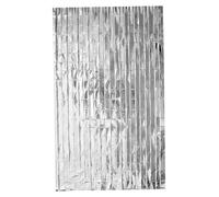 Mikikit Film Réfléchissant Multifonction pour Plantes avec Isolation Thermique et Chauffage Feuille Réutilisable pour Cultures et Jardin Film Extérieur Urgence Double Face Argenté