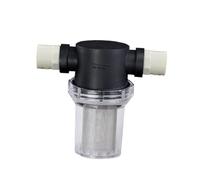 Mikikit Filtre Deau Haute Pression avec Écran Permanent Mailles pour Machine à Laver et Nettoyeur Haute Pression Raccord PVC et Facile à Nettoyer pour Jardin et Maison Zones