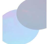 Mikikit Filtres Lumineux Colorés Auto-Adhésifs 15 Pièces Films à Changement de Couleur 10 CM Correction Lumière pour LED Tubes et Projecteurs Ambiance Personnalisée pour Éclairage