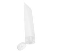 Mikikit Flacon De Voyage Souple 100 Ml Anti-fuite Réutilisable Pour Shampoing Et Lotion, Tube Cosmétique Vide Portable Pour Articles De Toilette En Plastique, Format Compact Voyage