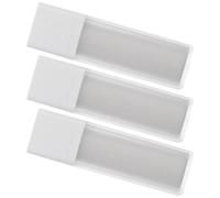 Mikikit Flacons Pompe Airless 3 Pièces 15 Ml Bouteille Cosmétique Sous Vide Travel Étanche Facile Dosage Liquide Pour Voyages Usage Quotidien