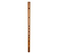 Mikikit Flûte Courte Traditionnelle Petite Flûte en en Plastique Paquet de Rangement Instrument de Musique à Petit Volume, pour Débutants