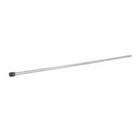 Mikikit Football Table Pole Iron Rod Replacement Handle for Soccer Machine Easy to Install and Comfortable Grip