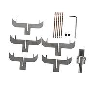 Mikikit Fraise à Anneau Jeu De Fraises Pour Bracelet Foret à Anneau Bois Kit Outils Pour Travail Du Bois Fabricant Anneaux