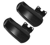 Mikikit Garde-boue Robustes Protection Éclaboussures de Boue et D'eau Lot de 2 Pièces en Abs Compatible Polyvalent Gauche et Droite pour Fauteuil Roulant Électrique