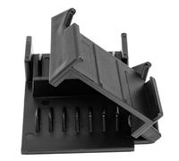 Mikikit Guide de Tondeuse à Cheveux Plastique Sabot de Tondeuse Taille Fixe Protection Imperméable pour Coiffeurs Usage Professionnel Salon