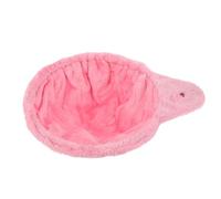 Mikikit Hamac Suspendu Accessoire Sûr et Multifonctionnel pour Chat en Polaire Douce Anneau en Acier, Lit Rond Confortable pour Étagères pour Chatons et Chats Adultes