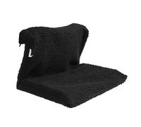 Mikikit Hamac Suspendu pour Chat Cadre Métallique, Lit Radiateur en Polaire, Taille Moyenne, pour Intérieur Hivernal, Adapté Aux Chats Et Chatons