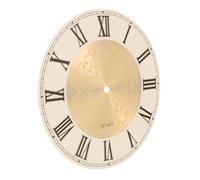 Mikikit Horloge Murale de Remplacement Rond Style Européen DIY Robuste pour Mécanisme Horloge Accessoire pour Création Personnalisée