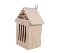 Mikikit Hôtel à Insectes Bois Maison Insectes pour Jardin Extérieur Abri pour Pollinisateurs Nichoir pour Coccinelles Et Abeilles Maçonnes Décoration De Jardin