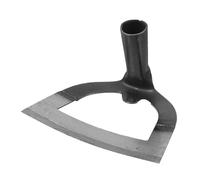 Mikikit Houe Creuse De Jardin Acier Inoxydable Résistante pour Désherbage Facile Et Aération du Sol Outil Polyvalent pour Potagers Jardins Et Pelouses Usage Manuel