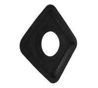 Mikikit Housse de Cuisinière en Silicone Réutilisable Résistante à L'Huile pour Cuisinière à Gaz Protection Complète Lavable Antiadhésive Ensemble Pratique