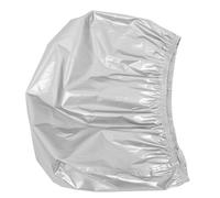 Mikikit Housse de Générateur Extérieur Imperméable en Tissu Oxford Argenté, Protection Coupe-Vent Ajustée pour Générateur Électrique Modèle Eu3000 et Predator 3500, Couleur Aléatoire