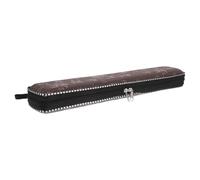 Mikikit Housse de Protection pour Flûte Traversière Sangle Étui de Transport Étanche pour Instruments à Vent Paquet Léger Adapté aux Répétitions et Spectacles Couleur Aléatoire