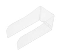 Mikikit Housse Étanche pour Clavier de Porte Extérieur Protection Pluie Transparente pour Serrure Électronique Capot Plastique pour Contrôle Accès et Sonnette Compatible Digicode