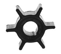 Mikikit Impeller de Pompe Caoutchouc pour Moteur Bord Mercury de Rechange Résistante à Usure Compatible Moteur Marin Turbine de Pompe pour Bateau