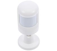 Mikikit Infrarouge Capteur D'induction Corporelle, de Mouvement Pir Grand Angle, Alertes App, Rapport D'état, Maison, Blanc