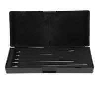 Mikikit Jeu de 6 Tiges D’Extension de 1 à 6 Pouces pour Comparateur à Cadran Tiges Remplaçables Universelles en Acier Accessoires Précis pour Indicateur Numérique Outils de Mesure pour