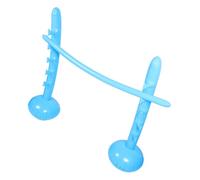 Mikikit Jeu Gonflable Perche Saut Haute Résistance Portable pour Garçon Fille et Adultes Activité Extérieure Familiale pour Plage Jardin Camping Fête et Carnaval