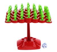 Mikikit Jeu Interactif Arbre et Montessori Jeu de Table Familial Éducatif pour Garçon Fille de Développement Sensoriel et Coordination