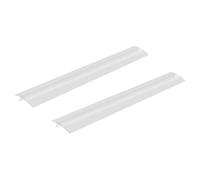 Mikikit Joint Cuisine en Silicone Flexible 2 Pièces Design sans Couture, Couverture de Protection pour Fente de Cuisinière et Protection Latérale du Four