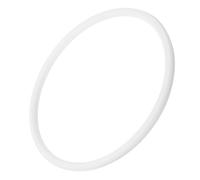 Mikikit Joint Silicone Réutilisable pour Boîte à Lunch Anneau Étanche Blanc, Haute Élasticité et Facile à Installer, pour Conserver les Repas Frais