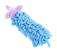 Mikikit Jouet à Tirer pour Chien Couinement Jouet Interactif en Peluche Éléphant pour Chiots 1 Pièce
