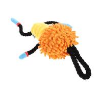 Mikikit Jouet à Tirer pour Chien Jouet Couineur Élastique 30 CM pour Chiens Petits et Moyens
