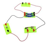Mikikit Kit Circuit Électrique Expérimental pour Garçon Fille Ensemble Physique Laboratoire Électricité Sécurisé Apprentissage Autonome Compatible Autres Kits Éducatifs Portable et