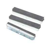 Mikikit Kit de 3 Pierres à Polir Cylindriques pour Outils de Rodage de Vérins Hydrauliques, Meules de Rechange 3 Pouces pour Cylindre Moteur, Outillage Mécanique Automobile et Entretien