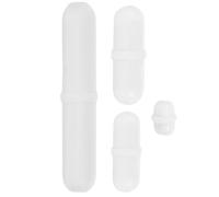 Mikikit Kit de 4 Barres D'agitation Magnétique en Ptfe, Tailles Variées, Barre Magnétique pour Laboratoire, Agitateur de Liquide Polyvalent pour Mélange et Uniforme Réutilisable