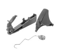 Mikikit Kit de Bras de Levier de Tronçonneuse Compatible Modèles 350 353 346 340 345 357 359, Remplacement de Gâchette D'accélérateur, Ensemble de Déclenchement des Gaz pour Entretien