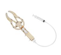 Mikikit Kit de Construction Bois Bras Robot Hydraulique à Monter Soi-Même en Bois Naturel D’Ingénierie Stem Éducatif pour Garçon et Filles Modèle Mécanique Bionique Interactif pour