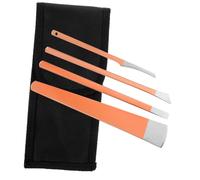 Mikikit Kit de Couteaux pour Pédicure Outil de Coupe Réutilisable pour Soin des Couteau à Cuticules Portable