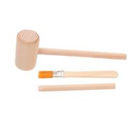 Mikikit Kit de Fouille Archéologique Garçon Fille Jeu de Creusement Gemmes et Cristaux avec Maillet Burin et Brosse Éducatif Sensoriel et Pratique pour Développement Cognitif