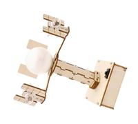 Mikikit Kit de Modèle de Satellite DIY Éducatif Scientifique pour Projets Éducatifs et