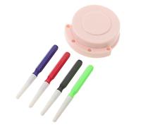 Mikikit Kit de Réparation de Montre 1 Pièce avec Stylo à Huile Lubrifiante de Précision et Godet D’Huile, Outil Horloger pour Lubrification Ciblée des Montres Mécaniques et Quartz,