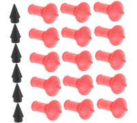 Mikikit Kit de Réparation Pneu avec Clous Champignon Caoutchouc Résistants Insertion Rapide pour Crevaison de et Scooter Électrique Adapté Pneus Tubeless et Radiaux