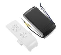 Mikikit Kit De Télécommande Pour Ventilateur Plafond Et Lampe Contrôleur Sans Fil Minuterie 1h/2h/ /8h Et 3 Vitesses Pour Maison, Bureau Ou Hôtel