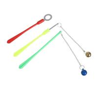 Mikikit Kit D'expérience de Dilatation Thermique avec Bague et Bille en Cuivre et Plastique, Équipement Pédagogique pour Laboratoire Scolaire, Outil D'analyse Physique pour Dilatation